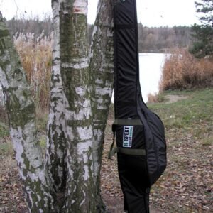 R-spekt triple polstrované čierne púzdro na 3 prúty-150 cm 9 ft