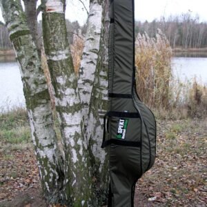 R-spekt triple polstrované khaki púzdro na 3 prúty-160 cm 10 ft