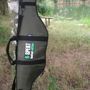 R-spekt single polstrované khaki púzdro na prút-180 cm 11 ft