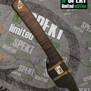 R-spekt single polstrované čierne púzdro na prút-202 cm 12,6 ft