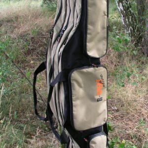R-spekt 3 komorové púzdro na rybárske prúty-80 cm