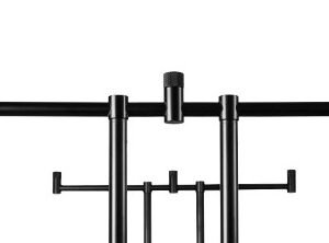 Delphin hrazda na 4 prúty delphin rpx4 bw 2 ks