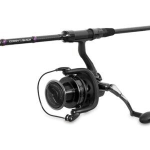 Delphin kaprársky set corsar prút 3,6 m 3,25 lb 2-diel + navijak 8t