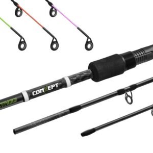 Delphin prút method conxept 3,3 m 60 g + 3 špičky