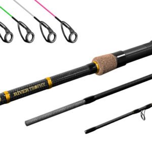 Delphin prút river trophy nxt 4 m 200 g + 3 špičky