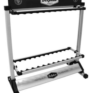 Delphin stojan na rybárske prúty