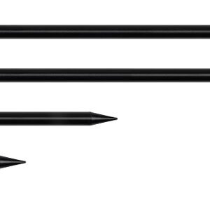 Fox vidličky black label slim bankstick - 12 "