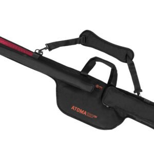 Delphin puzdro na prúty dvojkomorové feederové atoma - 135 cm