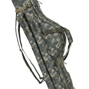 Mivardi obal na prúty multi camo trojkomorový - 165 cm