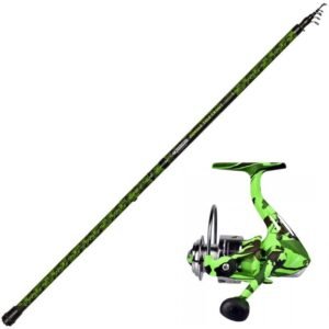 Garbolino prút jungle tele 3 m 10-30 g + navijak 101fd