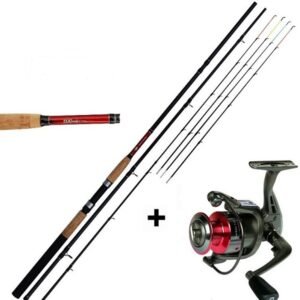 Giants fishing prút clx feeder tr medium 3,6 m 90 g + navijak