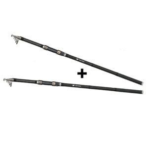 Giants fishing prút deluxe tele carp 3,3 m 3 lb 1+1