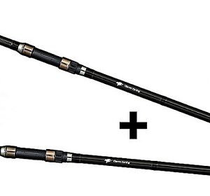 Giants fishing prút deluxe tele carp 3,9 m 3 lb 1+1