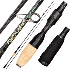 Gunki prút power game s m 2,7 m 15-60 g