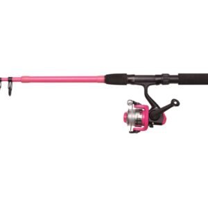 Kinetic prút little viking tele combo fuchsia 1,65 m 4-21 g + navijak spin 100-fd