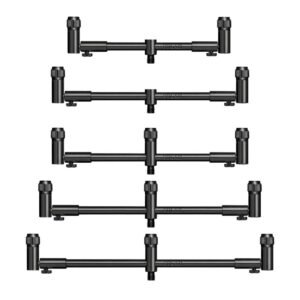 Solar hrazda na tri prúty blacklite 3 rod buzzer bar - medium