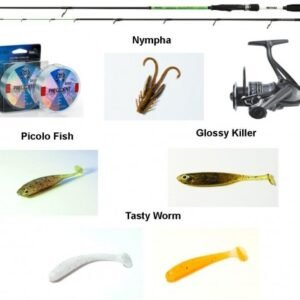 Mistrall prívlačový set micro jig 2