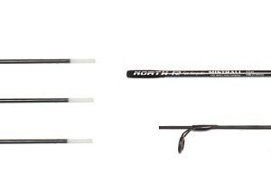 Mistrall prút pre lov pod ľadom north ice f2 s výmenným špičkami