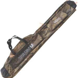 Mistrall puzdro na prúty 2 komory lesný vzor 160 cm