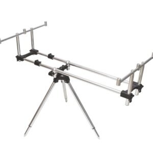 Mistrall stojan tripod nastaviteľný strieborný