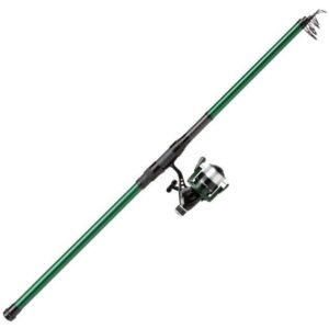 Mitchell prút catch pro tele strong carp 3,5 m 80-150 g + navijak rd s vlascom
