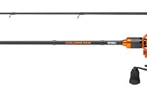 Mitchell prút colors mx casting combo orange 2,23 m 7-35 g + multiplikátor