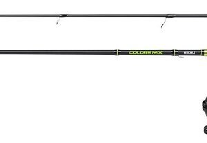 Mitchell prút colors mx spinning combo neon 1,98 m 7-28 g + navijak 1000 fd