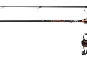 Mitchell prút colors mx spinning combo orange 2,23 m 10-40 g + navijak 2000 fd