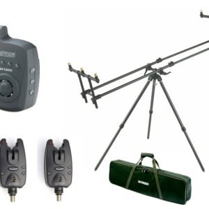 Mivardi stojan tripod premium + sada signalizátorov m1300 3+1