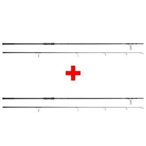 Prologic prút c1 avenger ab carp rod ar - 3,66 m (12 ft) 3 lb akciový set 2 ks