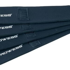 Prowess neoprenové pásky attache canne sada 4ks