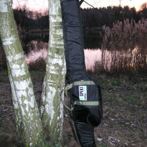 R-spekt double 11´ polstrované čierne púzdro na 2 prúty