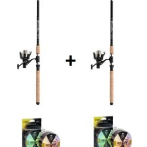 Saenger prút startec allround 2,7 m 25-65 g 1+1 + navijaky + vlasce