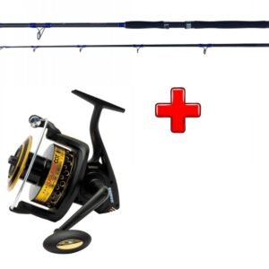 Sellior prút gladius 2,4 m 400-600 g + navijak doublecat 80