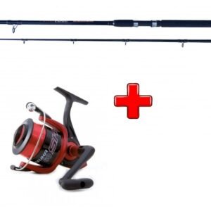 Sellior prút powermax 2,4 m 400-600 g + navijak shizuka sk5 80