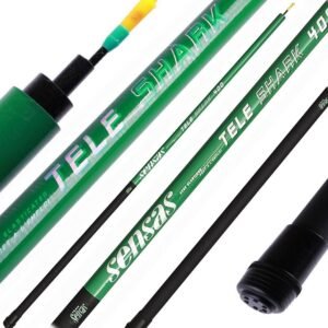 Sensas bič s amortizérom tele shark 5 m