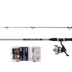 Shakespeare prút salt estuary enforcer combo set 2,4 m 20-60 g