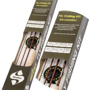 Snowbee muškársky set classic fly fishing kit 2,74 m 9 ft #5