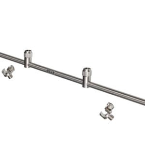 Solar hrazda na 4 prúty p1 4-rod fixed buzzer bars 48 cm