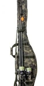 Solar puzdro na prúty undercover camo 3+2 rod holdall 10ft
