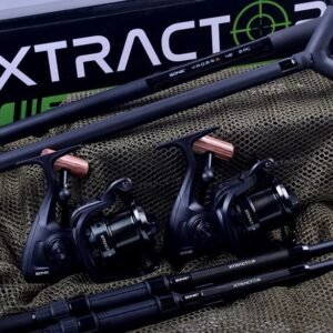 Sonik prút s navijakom xtractor 2 rod carp kit 3 m 3,5 lb