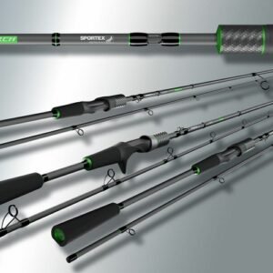 Sportex prút jig xpert zander 2,65 m 17-53 g