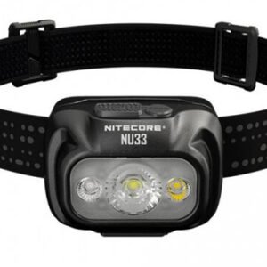 Čelovka NITECORE NU33 Black