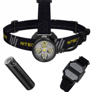 Čelovka NITECORE HU60 + powerbank NPB1