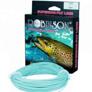 Muškárska šnúra ROBINSON DT6F Light Blue