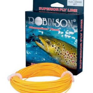 Muškárska šnúra ROBINSON Fluo Orange WF5F