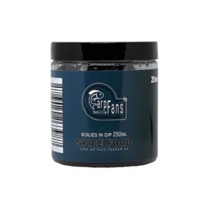 Chytacie boilie CARP FANS Spice Food v dipe