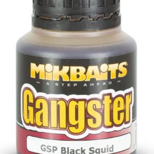 Mikbaits Dip Gangster GSP Black Squid 125ml
