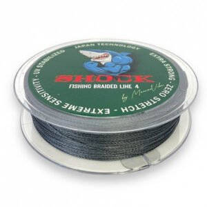 Shock Braided Line 4 priemer 0,351 mm, nosnosť 19,8 kg