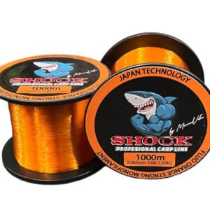 METHOD FEEDER FANS Shock Fluo Orange Strong, 1000 m priemer 0,285 mm, nosnosť 8,16 kg/ 18 lb